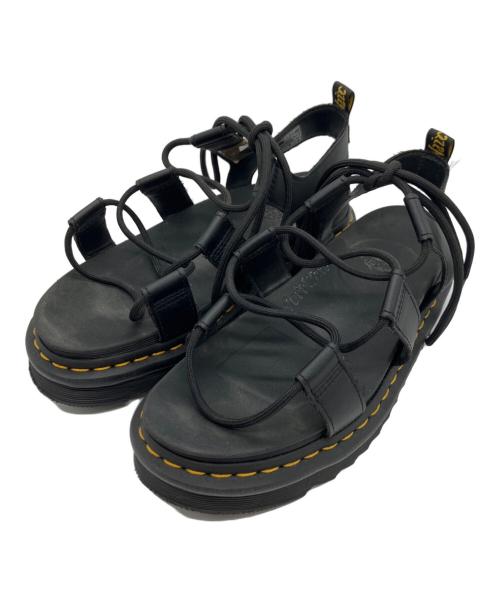 Dr.Martens（ドクターマーチン）Dr.Martens (ドクターマーチン) NARTILLAサンダル ブラック サイズ:UK5 EU38 US L7の古着・服飾アイテム