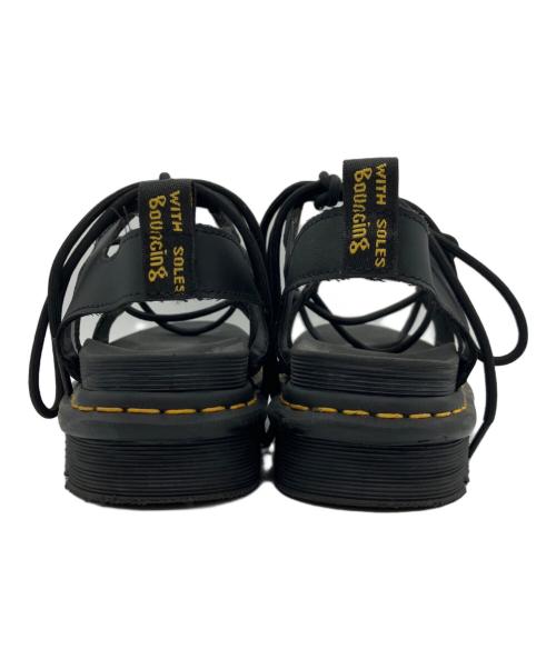 Dr.Martens（ドクターマーチン）Dr.Martens (ドクターマーチン) NARTILLAサンダル ブラック サイズ:UK5 EU38 US L7の古着・服飾アイテム