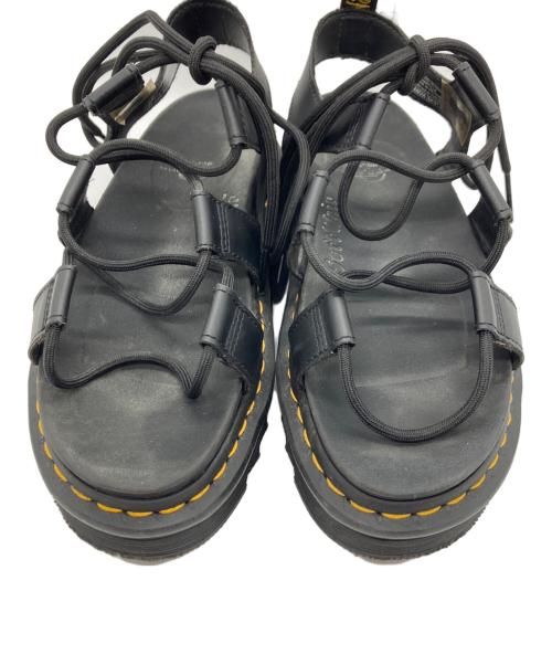 Dr.Martens（ドクターマーチン）Dr.Martens (ドクターマーチン) NARTILLAサンダル ブラック サイズ:UK5 EU38 US L7の古着・服飾アイテム