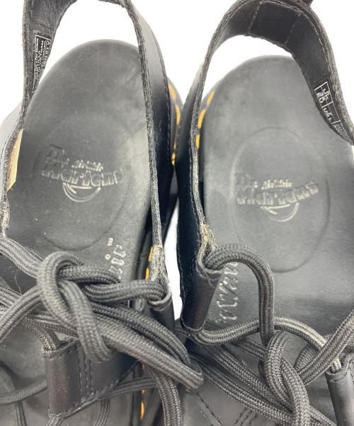 Dr.Martens（ドクターマーチン）Dr.Martens (ドクターマーチン) NARTILLAサンダル ブラック サイズ:UK5 EU38 US L7の古着・服飾アイテム