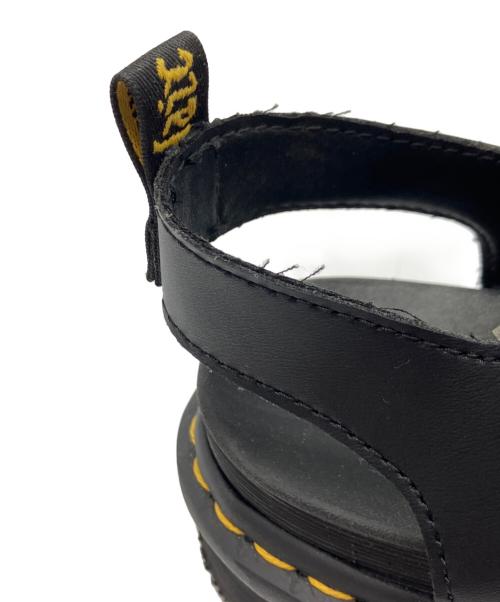 Dr.Martens（ドクターマーチン）Dr.Martens (ドクターマーチン) NARTILLAサンダル ブラック サイズ:UK5 EU38 US L7の古着・服飾アイテム