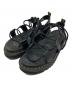 Dr.Martens（ドクターマーチン）の古着「NARTILLAサンダル」｜ブラック