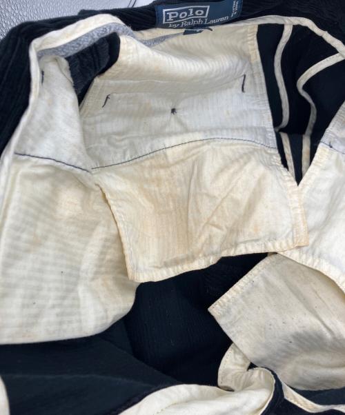 POLO RALPH LAUREN（ポロ・ラルフローレン）POLO RALPH LAUREN (ポロ・ラルフローレン) コーデュロイパンツ ネイビー サイズ:36の古着・服飾アイテム