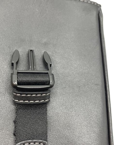 COACH（コーチ）COACH (コーチ) レーサー フォーン クロスボディ バッグ ブラック サイズ:下記参照の古着・服飾アイテム