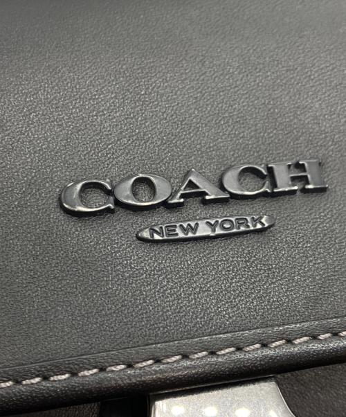 COACH（コーチ）COACH (コーチ) レーサー フォーン クロスボディ バッグ ブラック サイズ:下記参照の古着・服飾アイテム
