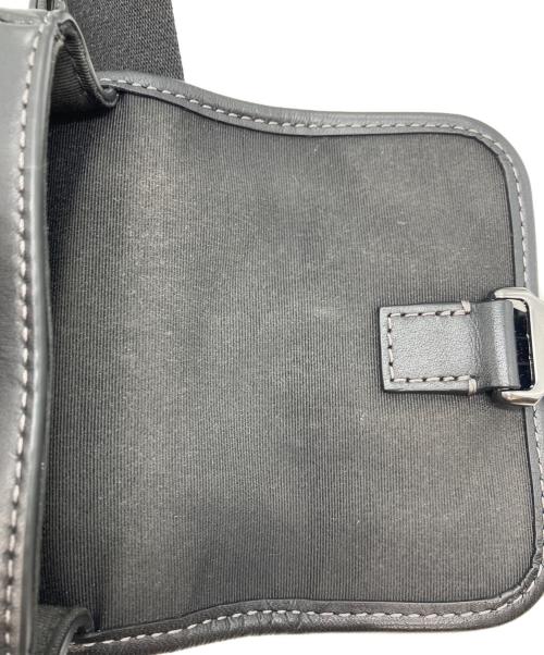 COACH（コーチ）COACH (コーチ) レーサー フォーン クロスボディ バッグ ブラック サイズ:下記参照の古着・服飾アイテム