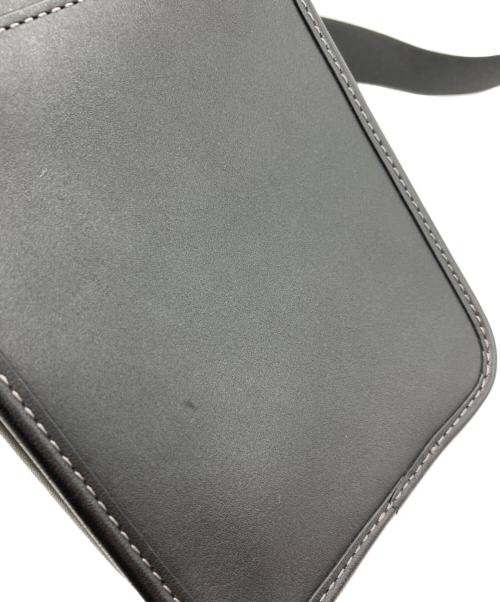 COACH（コーチ）COACH (コーチ) レーサー フォーン クロスボディ バッグ ブラック サイズ:下記参照の古着・服飾アイテム