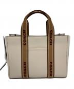COACHコーチ）の古着「スミス トート」｜ホワイト