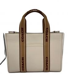 COACH（コーチ）の古着「スミス トート」｜ホワイト