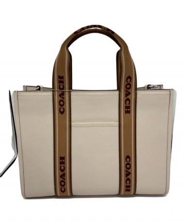 ハンドサム　バブルス　スニフ　ホワイトコーチ　セット販売　美品 中古・古着通販】COACH (コーチ) スミス トート ホワイト サイズ:下記