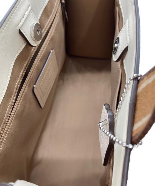 COACH（コーチ）COACH (コーチ) スミス トート ホワイト サイズ:下記参照の古着・服飾アイテム