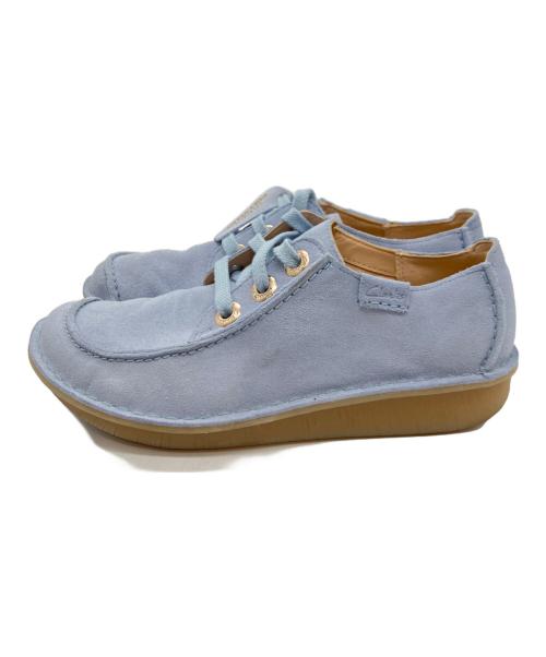 CLARKS（クラークス）CLARKS (クラークス) FUNNY DREAM スカイブルー サイズ:39の古着・服飾アイテム