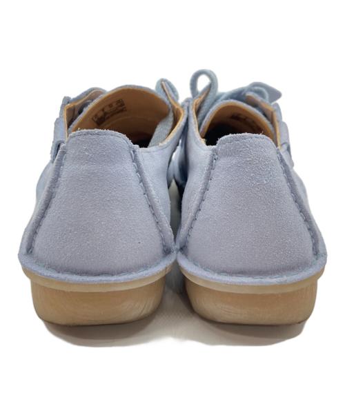 CLARKS（クラークス）CLARKS (クラークス) FUNNY DREAM スカイブルー サイズ:39の古着・服飾アイテム