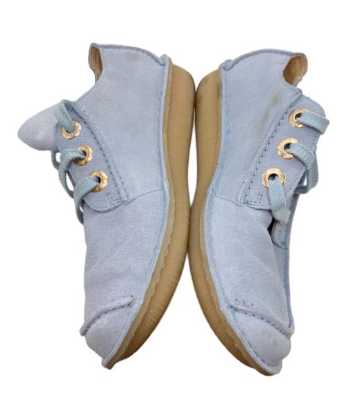 CLARKS（クラークス）CLARKS (クラークス) FUNNY DREAM スカイブルー サイズ:39の古着・服飾アイテム