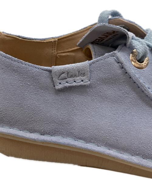 CLARKS（クラークス）CLARKS (クラークス) FUNNY DREAM スカイブルー サイズ:39の古着・服飾アイテム
