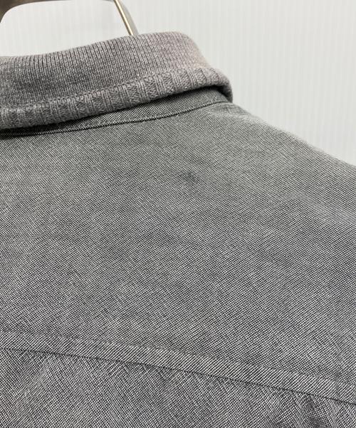UNDERCOVERISM（アンダーカバーイズム）UNDERCOVERISM (アンダーカバーイズム) 襟・袖ニット切り替えシャツ グレー サイズ:2の古着・服飾アイテム
