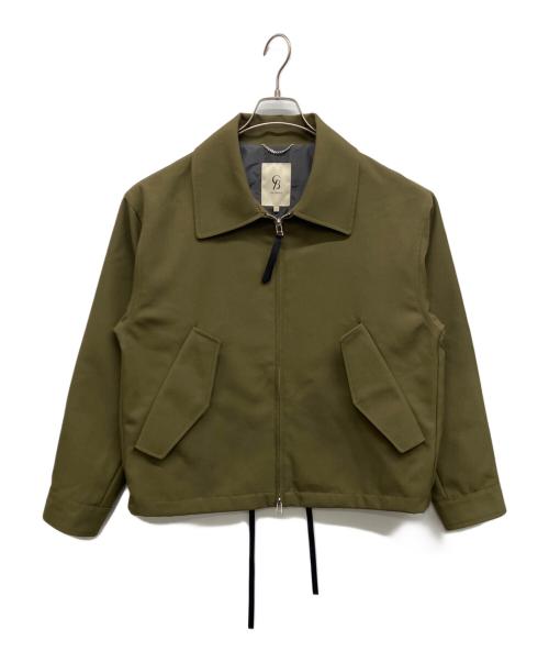 BLUE LABEL CRESTBRIDGE（ブルーレーベルクレストブリッジ）BLUE LABEL CRESTBRIDGE (ブルーレーベルクレストブリッジ) スイングトップ オリーブ サイズ:2の古着・服飾アイテム
