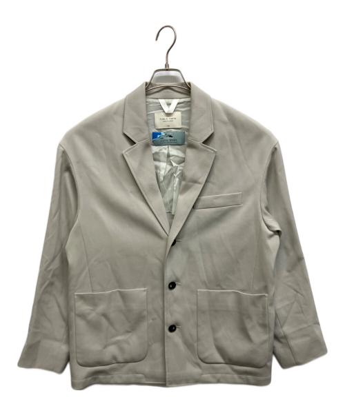 PUBLIC TOKYO（パブリックトウキョウ）PUBLIC TOKYO (パブリックトウキョウ) テーラードジャケット ホワイト サイズ:2の古着・服飾アイテム