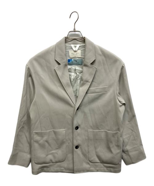 PUBLIC TOKYO（パブリックトウキョウ）PUBLIC TOKYO (パブリックトウキョウ) テーラードジャケット ホワイト サイズ:2の古着・服飾アイテム