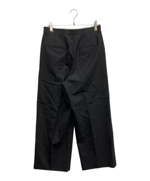 UNTITLED（アンタイトル）UNTITLED (アンタイトル) 2タックスラックス ブラック サイズ:4の古着・服飾アイテム