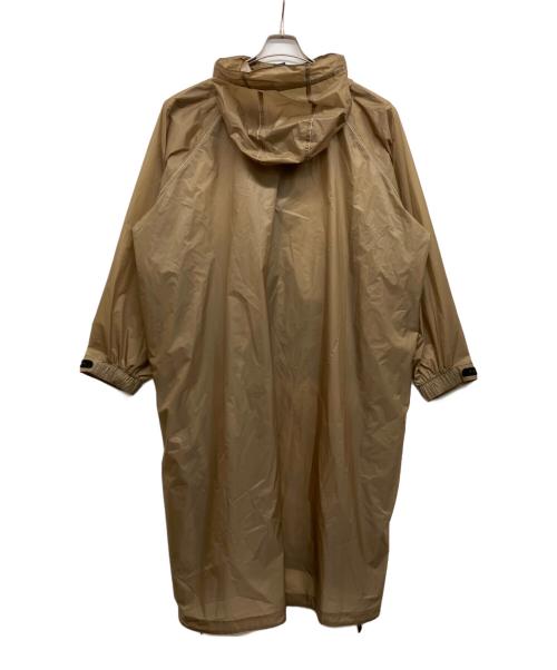 ZARA（ザラ）ZARA (ザラ) and wander (アンドワンダー) レインコート ブラウン サイズ:Mの古着・服飾アイテム