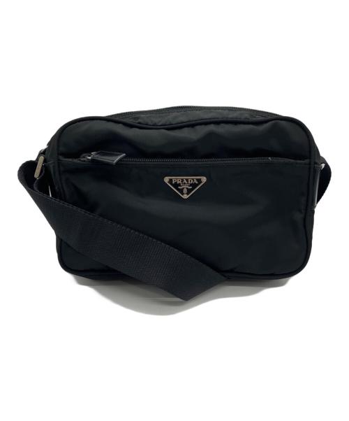 PRADA（プラダ）PRADA (プラダ) ナイロンカメラバッグ ブラック サイズ:下記参照の古着・服飾アイテム