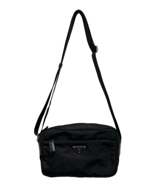 PRADA（プラダ）PRADA (プラダ) ナイロンカメラバッグ ブラック サイズ:下記参照の古着・服飾アイテム