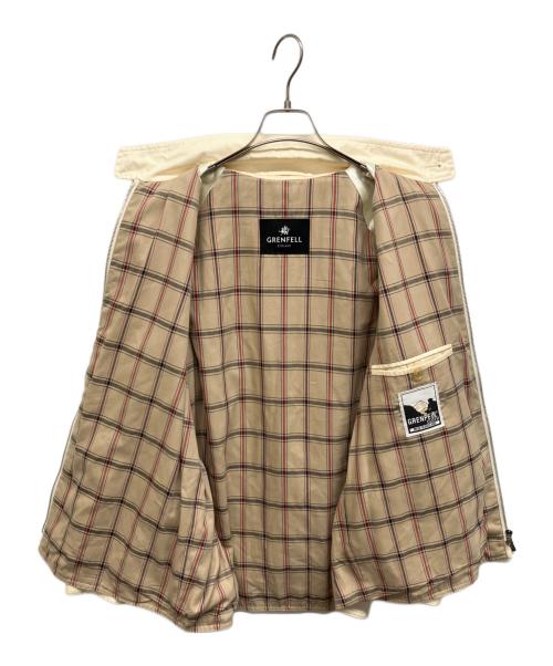 GRENFELL（グレンフェル）GRENFELL (グレンフェル) GRENFELL ハリントンジャケット ベージュ サイズ:40の古着・服飾アイテム