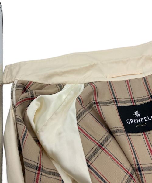 GRENFELL（グレンフェル）GRENFELL (グレンフェル) GRENFELL ハリントンジャケット ベージュ サイズ:40の古着・服飾アイテム