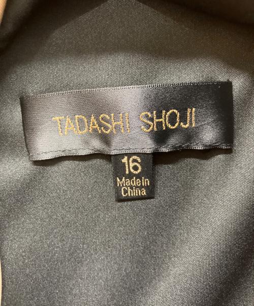 TADASHI SHOJI（タダシ ショージ）TADASHI SHOJI (タダシ ショージ) レースマキシドレス ネイビー サイズ:16の古着・服飾アイテム