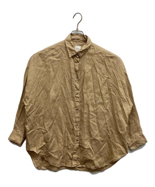 Spick and Span（スピック＆スパン）Spick and Span (スピック＆スパン) リネンシャツ ベージュ サイズ:Freeの古着・服飾アイテム