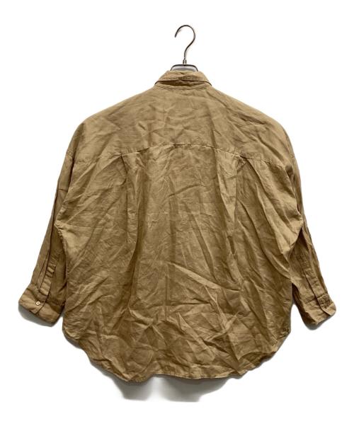 Spick and Span（スピック＆スパン）Spick and Span (スピック＆スパン) リネンシャツ ベージュ サイズ:Freeの古着・服飾アイテム