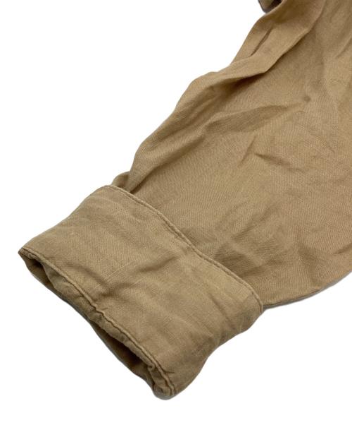 Spick and Span（スピック＆スパン）Spick and Span (スピック＆スパン) リネンシャツ ベージュ サイズ:Freeの古着・服飾アイテム