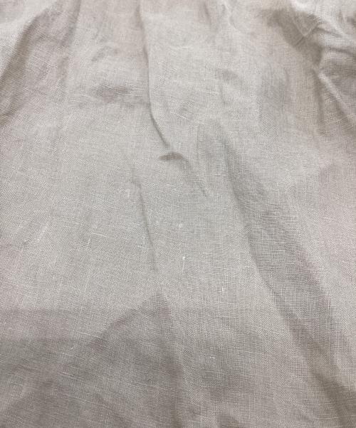 Spick and Span（スピック＆スパン）Spick and Span (スピック＆スパン) リネンシャツ ベージュ サイズ:Freeの古着・服飾アイテム