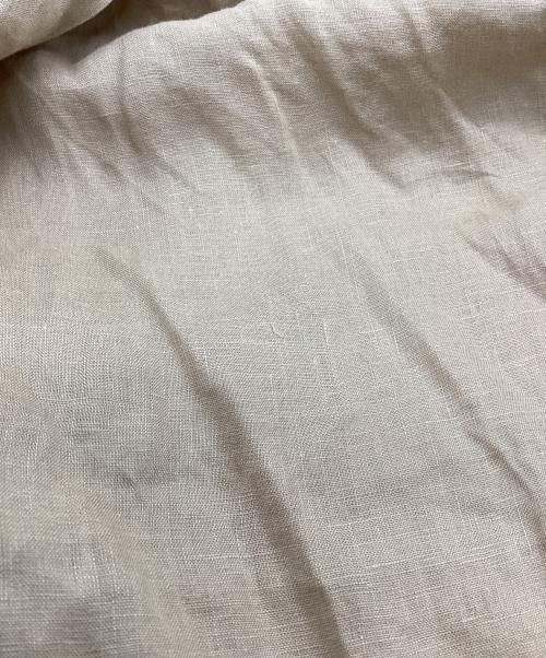 Spick and Span（スピック＆スパン）Spick and Span (スピック＆スパン) リネンシャツ ベージュ サイズ:Freeの古着・服飾アイテム