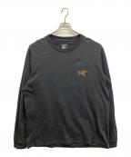 ARC'TERYXアークテリクス）の古着「theory Kragg Cotton LS」｜ブラック