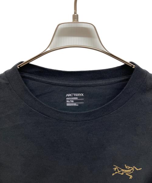 ARC'TERYX（アークテリクス）ARC'TERYX (アークテリクス) theory Kragg Cotton LS ブラック サイズ:XLの古着・服飾アイテム
