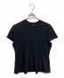 theory（セオリー）の古着「theory Compact Crepe Peplum Top」｜ブラック
