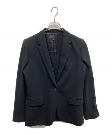 Theory Admiral Crepe テーラードジャケット 中古・古着通販】theory (セオリー) theory テーラードジャケット