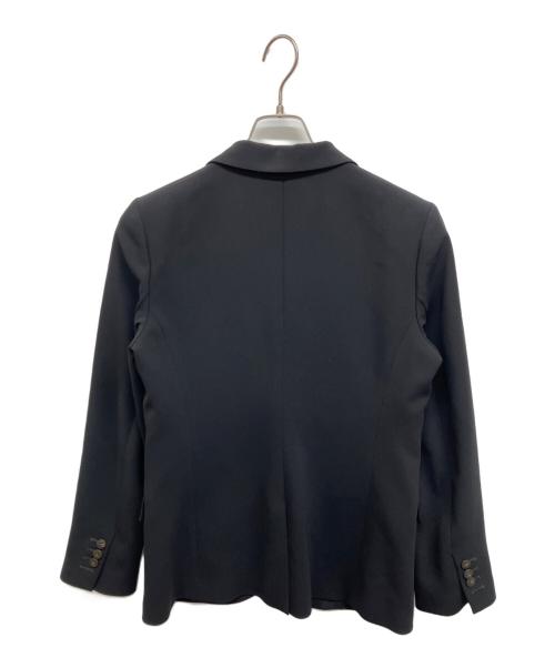 theory（セオリー）theory (セオリー) theory テーラードジャケット Admiral Crepe ブラック サイズ:6の古着・服飾アイテム