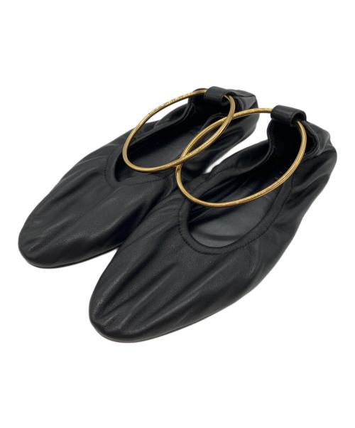 MOHI（モヒ）MOHI (モヒ) MOHI BALLET ブラック サイズ:38の古着・服飾アイテム