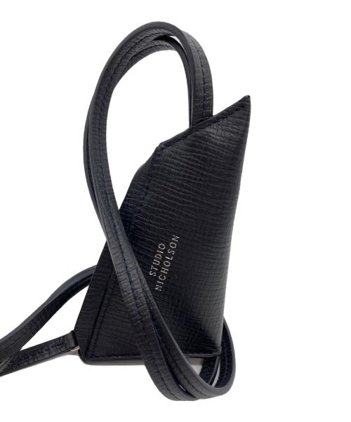 STUDIO NICHOLSON（スタジオ ニコルソン）STUDIO NICHOLSON (スタジオ ニコルソン) STUDIO NICHOLSON POUCH ブラック 未使用品の古着・服飾アイテム