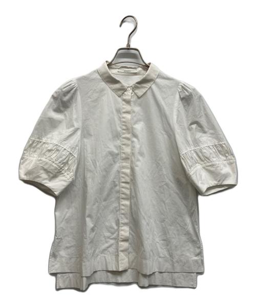 ANAYI（アナイ）ANAYI (アナイ) ストレッチブロードS/Sシャツ ホワイト サイズ:38の古着・服飾アイテム