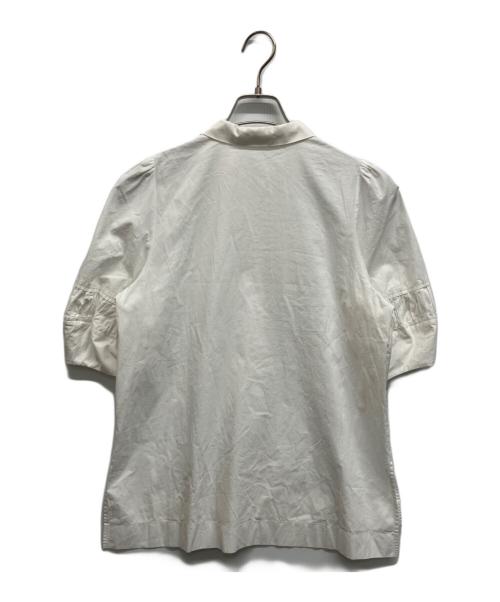 ANAYI（アナイ）ANAYI (アナイ) ストレッチブロードS/Sシャツ ホワイト サイズ:38の古着・服飾アイテム