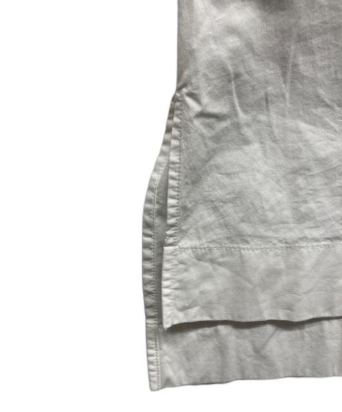 ANAYI（アナイ）ANAYI (アナイ) ストレッチブロードS/Sシャツ ホワイト サイズ:38の古着・服飾アイテム