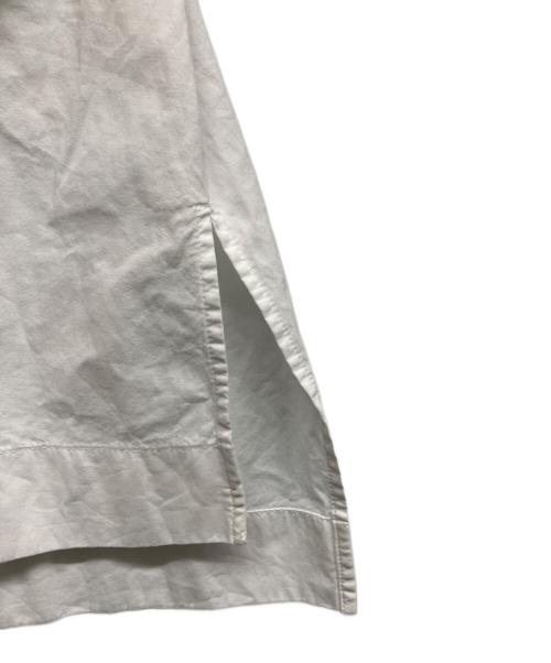 ANAYI（アナイ）ANAYI (アナイ) ストレッチブロードS/Sシャツ ホワイト サイズ:38の古着・服飾アイテム