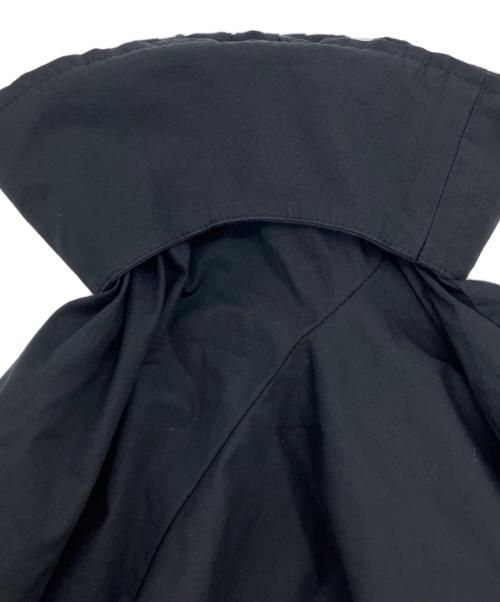 ANAYI（アナイ）ANAYI (アナイ) ストレッチブロードS/Sシャツ ブラック サイズ:38の古着・服飾アイテム