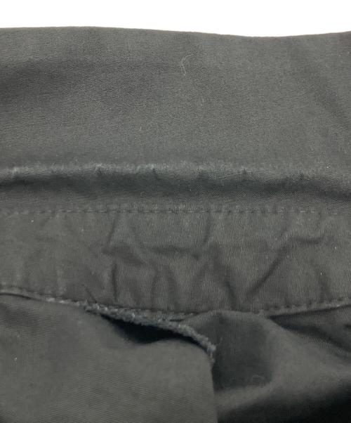 ANAYI（アナイ）ANAYI (アナイ) ストレッチブロードS/Sシャツ ブラック サイズ:38の古着・服飾アイテム