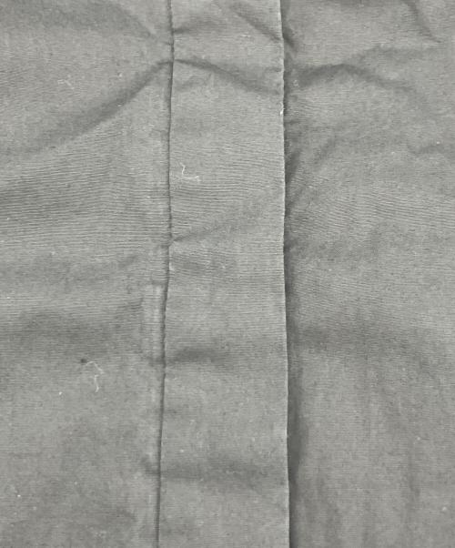 ANAYI（アナイ）ANAYI (アナイ) ストレッチブロードS/Sシャツ ブラック サイズ:38の古着・服飾アイテム