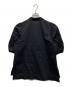 ANAYI (アナイ) ストレッチブロードS/Sシャツ ブラック サイズ:38：5000円